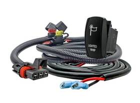 Oz-usa Wh-10lw 10ft. Power Bus Bar Plug Wire Harness Kit For Led Lights Compatible Whip