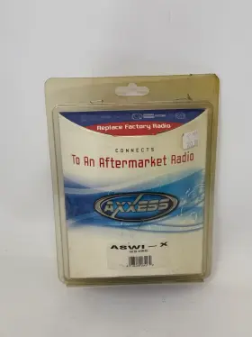 Pac 086429164172 Axxess/pac Aswi-x Universal Steering Wheel Control - New