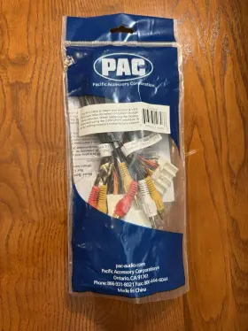 Pac 262318393523 Chyrvd Rear Video Retention Cable For Select Chrysler/dodge/jeep Vehicles 200