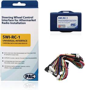 Pac 313056530552 Swi-rc1 Steering Wheel Control Interface