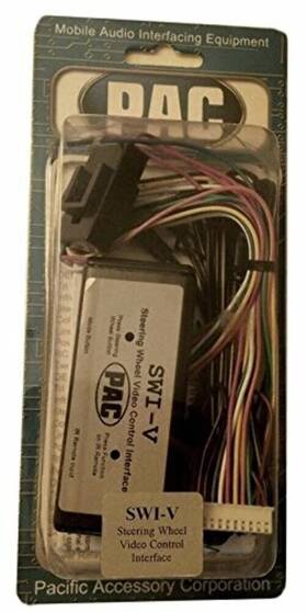 Pac 606523105590 Swi-v Audio/video Control Ir Steering Wheel Interface