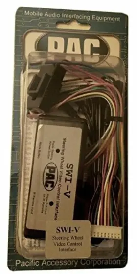 Pac 606523105590 Swi-v Audio/video Control Ir Steering Wheel Interface