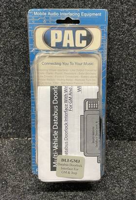 Pac 606523105958 Dli-gmj Mobile Audio Interfacing Equipment Databus Doorlock For Gm And Jeep