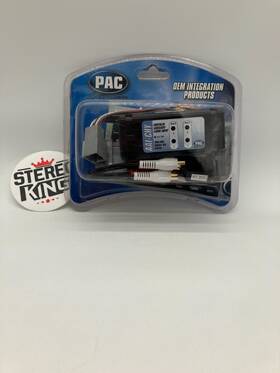 Pac 606523106504 Aai-chy Dual Auxiliary Audio Input For 2005 Chrysler Vehicles