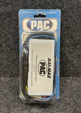 Pac 606523106528 Aai-maz Dual Auxiliary Audio Input Interface For Select Mazda Vehicles