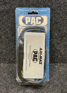 Pac 606523106528 Aai-maz Dual Auxiliary Audio Input Interface For Select Mazda Vehicles