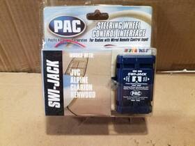 Pac 606523106917 Swi-jack Steering Wheel Control Interface - Jvc Alpine Clarion Kenwood
