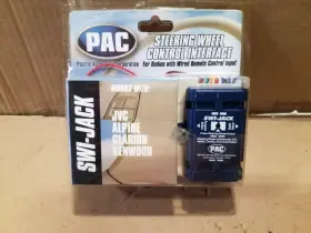 Pac 606523106917 Swi-jack Steering Wheel Control Interface - Jvc Alpine Clarion Kenwood