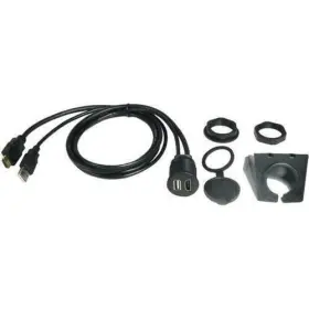 Pac 609098817134 Hdmi-usb-cbl 3ft Hdmi And Usb Extension Cable With Cover Mounting Bracket