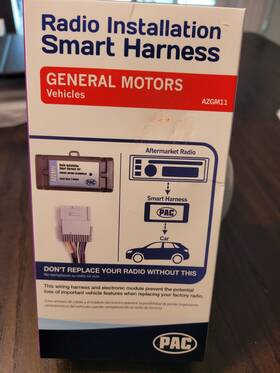 Pac 60909881774 General Motors Radio Installation Smart Harness Azgm11 New