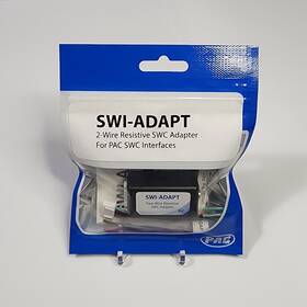 Pac 609098825771 Audio Swi-adapt 2-wire Resistive Adapter - Retain Oem Steering Wheel Control