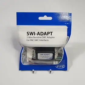 Pac 609098825771 Audio Swi-adapt 2-wire Resistive Adapter - Retain Oem Steering Wheel Control