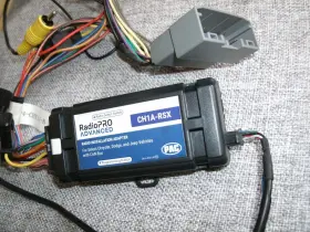 Ch1a-rsx Pac 609098829069 Radio Installation Adapter For Select Chrysler Dodge Jeep And Ram