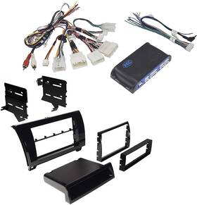 Pac 609098831741 Rp4.2ty11 Package For 07-13 Tundra And 08-18 Sequoia Gloss Black Trucks