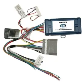 C2r-chy4 Pac 808112587125 Radio Replacement Interface For Chrysler Blue 8.75 Inch X 9.00