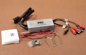 Aa1-frdfc Pac Auxiliary Audio Input For Ford Vehicles- Phone/ipod Aux Kit