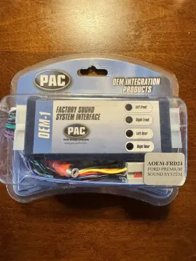 Aoem-frd24 Pac Oem-1 Factory Sound System Interface - Brand New