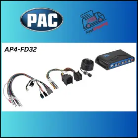 Ap4-fd32 Pac / Amppro Amplifier Integration Interface For 2025 Ford Vehicles Ap4-fd32 Pac / Amppro Amplifier Integration Interface For 2025 Ford Vehicles