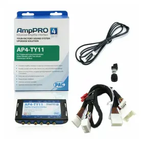 Ap4-ty11 Pac Amplifier Integration Interface For 2001-2015 Toyota And Lexus With Jbl