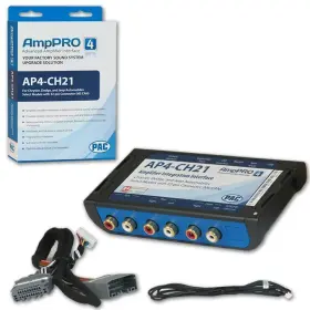 Ap4-ch21 Pac Ap4ch21 / Car Audio Amplifier Interface For Chrysler Jeep Dodge Ram
