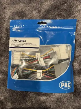 Aph-ch03 Pac 18 Inch Speaker Connection Harness Anc Deactivation For Chrysler Aph-ch03 Pac 18 Inch Speaker Connection Harness Anc Deactivation For Chrysler