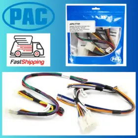 Aph-ty01 Pac / Add A Aftermarket Amp With This T-harness For 2005-17 Toyota New Aph-ty01 Pac / Add A Aftermarket Amp With This T-harness For 2005-17 Toyota New