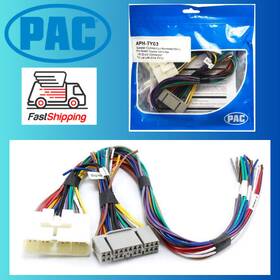 Pac Aph-ty03 / Add A Aftermarket Amp With This T-harness For 2003-10 Toyota New