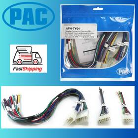 Pac Aph-ty04 / Add A Aftermarket Amp With This T-harness For 2006-18 Toyota/ Lexus
