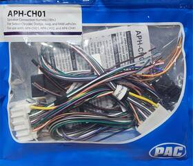 Pac Aphch01 Aph-ch01 Speaker Connection Harness For Select Chrysler Dodge Jeep And Ram