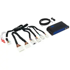 Apsub-ty12 Pac Amppro Subwoofer Amplifier Interface For Toyota Lexus 2012-2018