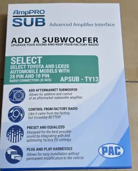 Asub-ty13advanced Pac Apsub-ty13 Amplifier Integration Interface Module Select Toyota Lexus