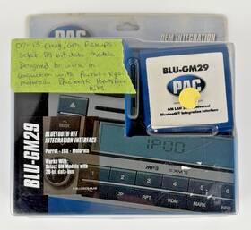 Pac Blugm29 Blu-gm29 Bluetooth Integration Interface For 29bit Gm Lan Vehicles