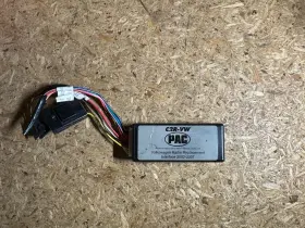 C2r-vw Pac Radio Replacement Interface Control Module Used 2002-2007