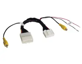 Cam-ty12 Pac Reverse Back-up Camera Harness For Select Toyota Scion 2014-2017