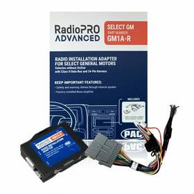 Pac Gm1a-r Radiopro Advanced Usb Easy Install Compact Radio Interface