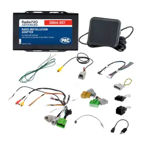 Gm6a-rst Pac Radiopro Advanced Data Interface For Select 2014-2019 Gm Vehicles
