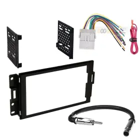 Gmk382 Pac Double Din Radio Car Stereo Wire Harness Install Kit For 2005-2013 Corvette