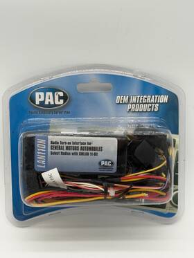 Pac Lan11on Turn-on Interface For 11-bit Lan General Motors Radios