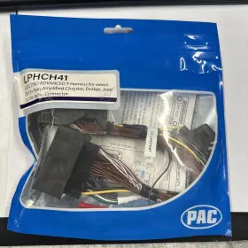2013-onwards Pac Lphch41 Locpro Advanced T-harness 4 Channels Fits For Chrysler 2013-onwards Pac Lphch41 Locpro Advanced T-harness 4 Channels Fits For Chrysler