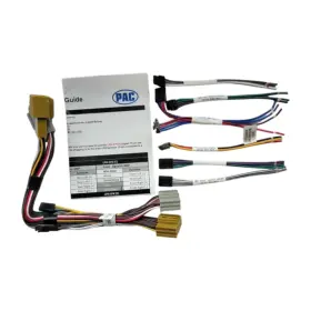 Lphgm52 Pac Locpro Advanced Audio Integration T-harness For 2016-19 Gm Vehicles Lphgm52 Pac Locpro Advanced Audio Integration T-harness For 2016-19 Gm Vehicles