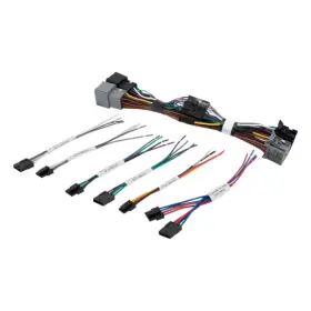 Lphgm72 Pac Locpro Advanced T-harness For 2019-2022 Ios / Iot Non-amplified