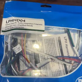 Lphhd04 Pac Locpro Advanced T-harness For Non-amplified Honda 2016-2021 Lphhd04 Pac Locpro Advanced T-harness For Non-amplified Honda 2016-2021