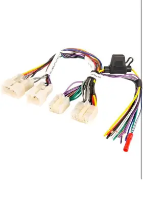 Lphty01 Pac Locpro Advanced T-harness For Non-amplified Toyota Subaru 1985-up