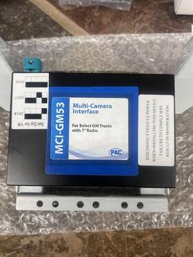Pac Mci-gm53 New Multi-camera Interface For Select 2016/18 Gm Trucks Iob /7ftft