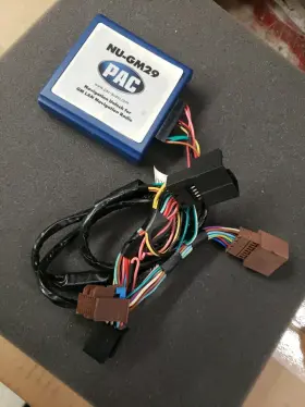 Nu-gm29 Pac Interface Navigation Dvd Unlock. 14- Gmc Chevy Escalade Yukon Tahoe