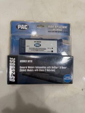 Pac Os-2cbose Os-2bose Rev 1.5.16 With Class Ii Onstar Chime