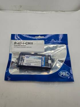 Pac P-rp4-ch11 Radio Replacement And Swc Interface Fits Chrysler Dodge Jeep