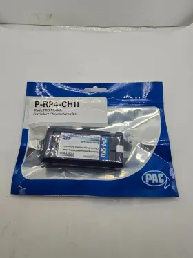 P-rp4-ch11 Pac Radio Replacement And Swc Interface Fits Chrysler Dodge Jeep