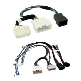 Pacbdl220823-04 Pac Aph-ch01 Speaker Connection Harness And Anc-ch01 Anc Bypass Pacbdl220823-04 Pac Aph-ch01 Speaker Connection Harness And Anc-ch01 Anc Bypass