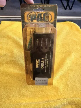 Roem-frd2 Pac Premium Sound Radio Interface Roemfrd2 For 1996-1998 Jbl And Mach System